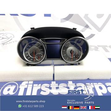 W117 C117 X117 CLA45 AMG TELLERKLOK KOMBI INSTRUMENT origine beschikbaar voor biedingen