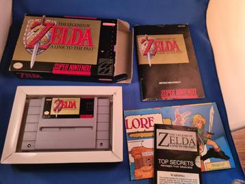SNES - Zelda: A Link to the Past (CIB) beschikbaar voor biedingen