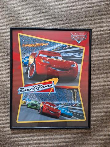Cars Poster voor Kinderkamer beschikbaar voor biedingen