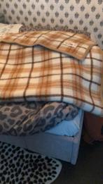 Wollen deken, Ophalen of Verzenden, Zo goed als nieuw, Eenpersoons, Deken of Dekbed