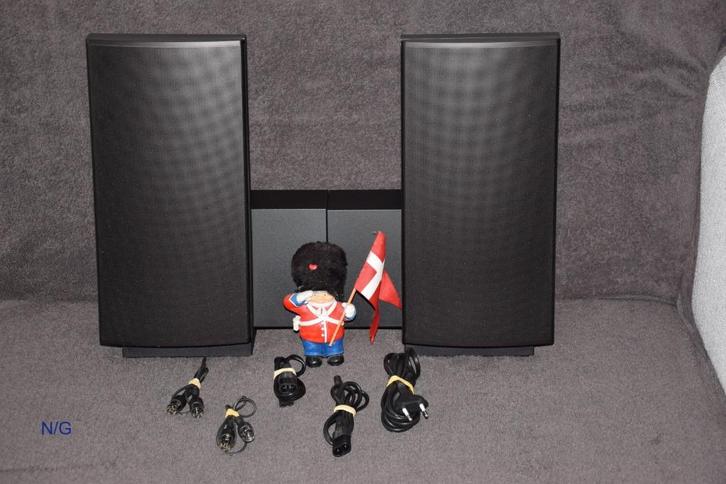 Bang & Olufsen Beolab 2500 MKII, Audio, Tv en Foto, Luidsprekers, Zo goed als nieuw, Front, Rear of Stereo speakers, 120 watt of meer