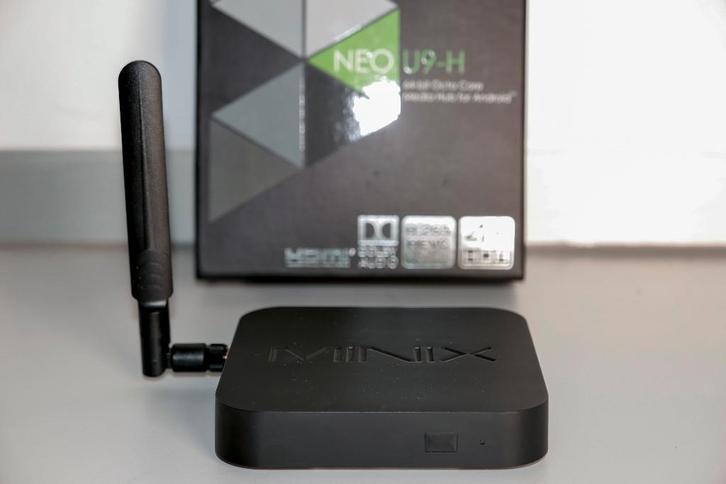 MINIX NEO U9-H 64-bit – 2x Nieuw – 4K HDR @60Hz –Media Hub, Audio, Tv en Foto, Mediaspelers, Nieuw, Minder dan 500 GB, HDMI, USB 2.0