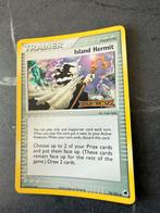 1 Trainer Island Hermit Holo Pokemon kaart, Verzenden, Gebruikt, Losse kaart
