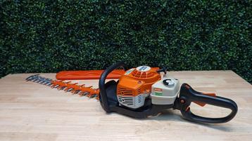 ZEER NETTE Stihl HS 82 R Benzine Heggenschaar NIEUWE MESSEN! beschikbaar voor biedingen