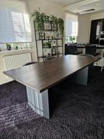Henders & Hazel Eettafel – Industrieel & Stoer, Ophalen, Gebruikt, Eikenhout, 200 cm of meer