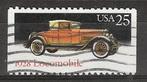 USA, Antieke Auto's, Locomobile 1928, 1988., Verzenden, Gestempeld, Noord-Amerika