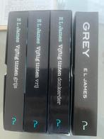 Vijftig tinten grijs - 4 delen, Ophalen of Verzenden, Gelezen