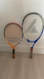 Tennis racket, Ophalen