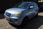 Kia Picanto 1.1 EX AUTOMAAT, AIRCO!, Stof, Gebruikt, 4 cilinders, Blauw