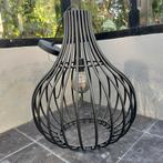 Industriële hanglamp met E27 lamp - Zo goed als nieuw!, Huis en Inrichting, Lampen | Hanglampen, 50 tot 75 cm, Ophalen of Verzenden