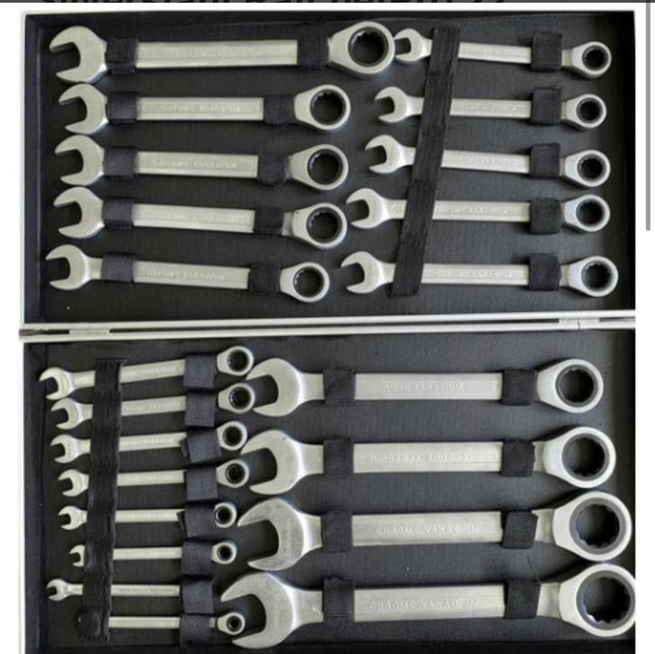 Silverstahl RatchetPro 22 Ratelsleutelset VERZENDING MOGELIJ, Auto diversen, Autogereedschap, Nieuw, Ophalen of Verzenden