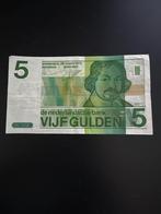 5 Gulden Biljet - Zo Goed Als Nieuw, Postzegels en Munten, Bankbiljetten | Nederland, Ophalen of Verzenden, 5 gulden, Los biljet