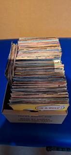 160 Duitse en paar Franse singles, Cd's en Dvd's, Vinyl Singles, Gebruikt, Wereldmuziek, 7 inch, Single