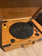 Roadstar Platenspeler in Koffer, Audio, Tv en Foto, Platenspelers, Ophalen, Zo goed als nieuw, Platenspeler, Overige merken