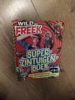 Wild van Freek Vonk - Superzintuigen boek, Boeken, Kinderboeken | Jeugd | onder 10 jaar, Ophalen of Verzenden, Gelezen, Non-fictie