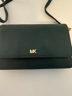 Micheal Kors tasje groen leer, Sieraden, Tassen en Uiterlijk, Tassen | Damestassen, Verzenden, Zo goed als nieuw, Groen, Schoudertasje