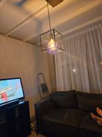 Moderne Plafondlamp met Kubus Design, Ophalen, Zo goed als nieuw, Metaal, Modern