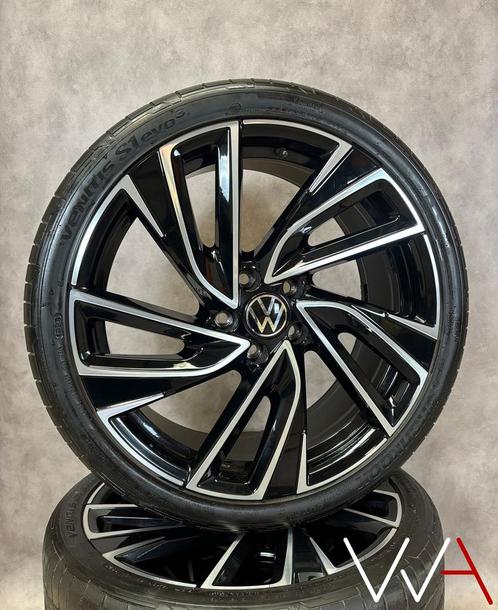 19'' Volkswagen Golf 8 GTI Clubsport Adelaide velgen OEM, Auto-onderdelen, Banden en Velgen, Banden en Velgen, Zomerbanden, 19 inch