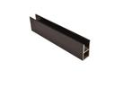 Aluminium koker Antraciet met flens 16 MM nieuw, Ophalen of Verzenden, Nieuw, Hout, Broedkooi of Kweekkooi