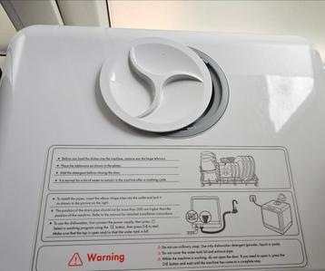 Ventux Mini Vaatwasser - Incl. App, 5 Programma's beschikbaar voor biedingen