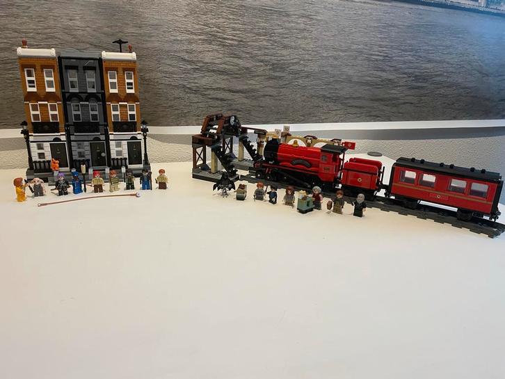 Lepin 2 sets Harry Potter 75955 & 76408, Kinderen en Baby's, Speelgoed | Bouwstenen, Zo goed als nieuw, Overige merken, Ophalen