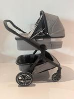 Nuna Demi Grow kinderwagen 2-in-1 Frost NIEUWSTAAT, Ophalen, Zo goed als nieuw, Voetenzak