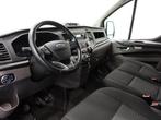 Ford Transit Custom 131pk L2H1 Trend, Auto's, Bestelauto's, Bedrijf, Ford, Zilver of Grijs, Lease