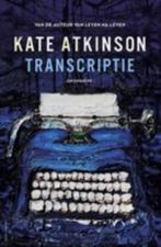 Kate Atkinson - Transcriptie, Ophalen of Verzenden, Zo goed als nieuw