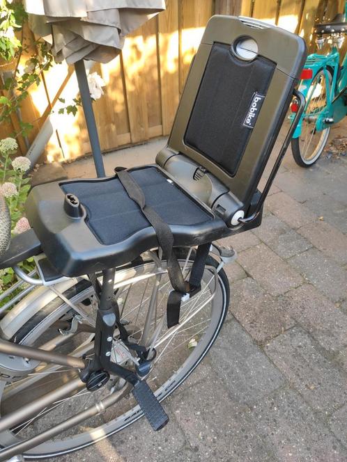 Bobike Fiets Achterzitje - 9-18 kg, Fietsen en Brommers, Fietsaccessoires | Fietsstoeltjes, Gebruikt, Achterzitje, 9 t/m 18 kg