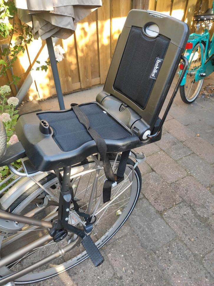Bobike Fiets Achterzitje - 9-18 kg, Fietsen en Brommers, Fietsaccessoires | Fietsstoeltjes, Gebruikt, Achterzitje, 9 t/m 18 kg