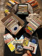 Partij koffers vinyl singles nederlands duits engels classic, Ophalen of Verzenden, Zo goed als nieuw