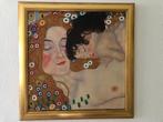 Kunst Reproductie Gustav Klimt ''Drie leeftijden van de '', Gebruikt, 50 tot 75 cm, Cornwallantiques@hotmail.com, Veenpolderstraat 37 2013 SV Haarlem