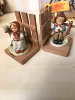 2 goebel hummel boekensteunen met dieren en kindjes, Verzamelen, Beelden en Beeldjes, Ophalen of Verzenden, Zo goed als nieuw