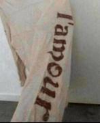 Zoe Karssen Longsleeve - Maat S, Beige, Ophalen of Verzenden, Lange mouw, Maat 36 (S)