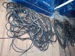 Coax kabels, diverse afmetingen,  20cm tot 5 m 50 Ohm, Ophalen, Gebruikt, 5 tot 10 meter, Coaxiale kabel