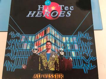 Lp Ad Visser - Hi TEC Heroes beschikbaar voor biedingen