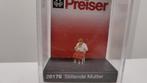 1857)  Preiser H0 moeder met baby ovp 28176 NIEUW, Overige merken, Verzenden, Overige typen, Nieuw