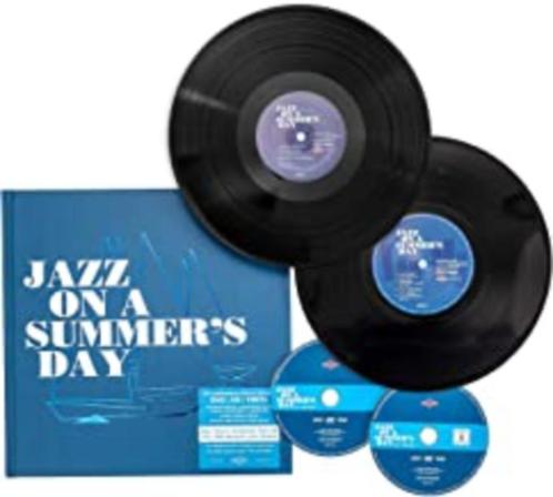 Jazz On A Summer's Day Dvd/Dvd/Lp Box Anita O'Day., Cd's en Dvd's, Vinyl | Jazz en Blues, Gebruikt, Jazz en Blues, 1940 tot 1960
