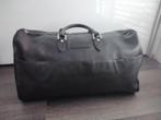 Ermenegildo Zegna Lederen Weekendtas, Sieraden, Tassen en Uiterlijk, Ophalen, 40 tot 60 cm, Gebruikt, 20 tot 30 cm