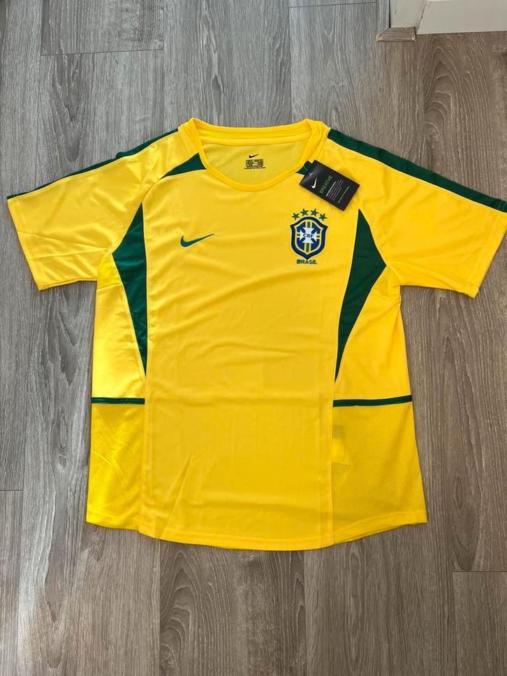 Brazil 2002, Sport en Fitness, Voetbal, Nieuw, Shirt, Maat XL, Ophalen of Verzenden