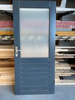 Hardhouten buitendeur 930x 2115, Ophalen, Gebruikt, 80 tot 100 cm, Buitendeur