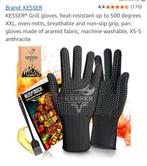 Kesser BBQ Handschoenen XS/S - Nieuw!, Ophalen of Verzenden, Nieuw