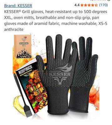 Kesser BBQ Handschoenen XS/S - Nieuw! beschikbaar voor biedingen