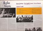 Antonio Vivaldi -English Concert /Standage/Pinnock-Stagioni, Cd's en Dvd's, Vinyl | Klassiek, Ophalen, Gebruikt, Overige formaten