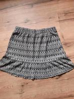 Zwart wit rokje, Kleding | Dames, Ophalen of Verzenden, Zo goed als nieuw, Zwart, Boven de knie