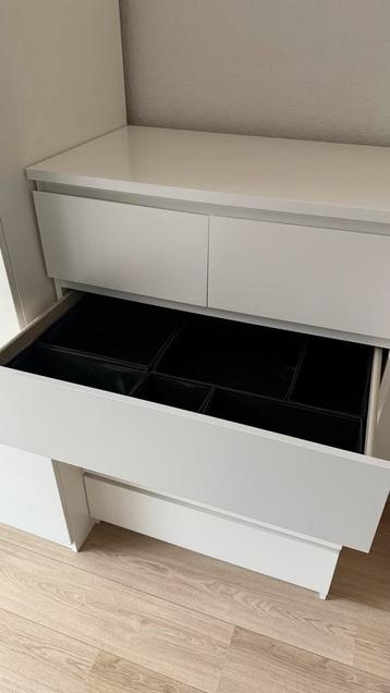 IKEA Malm Ladekast - Wit - afbeelding 2