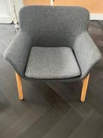 IKEA VEDBO Fauteuil, donkergrijs, Huis en Inrichting, Ophalen, Minder dan 75 cm, Scandinavisch, Zo goed als nieuw