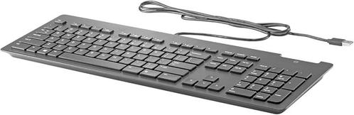 HP USB Bus Slim CCID SmartCard Kyd UK, Computers en Software, Toetsenborden, Gebruikt, Verzenden