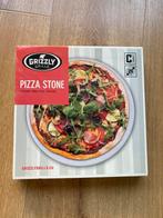 Grizzly Grills pizzasteen 26 cm doorsnee nieuw, Tuin en Terras, Ophalen of Verzenden, Zo goed als nieuw