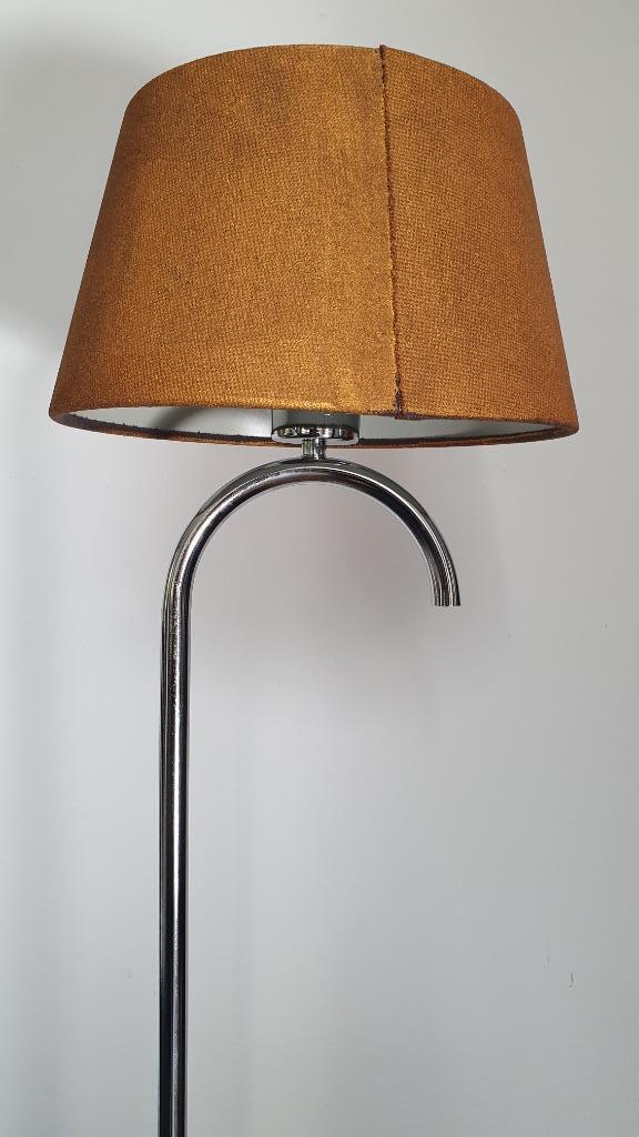 Vloerlamp H&M Home (2x), Huis en Inrichting, Lampen | Vloerlampen, Zo goed als nieuw, 100 tot 150 cm, Metaal, Stof, Ophalen